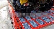 工程车辆全自动冲洗机